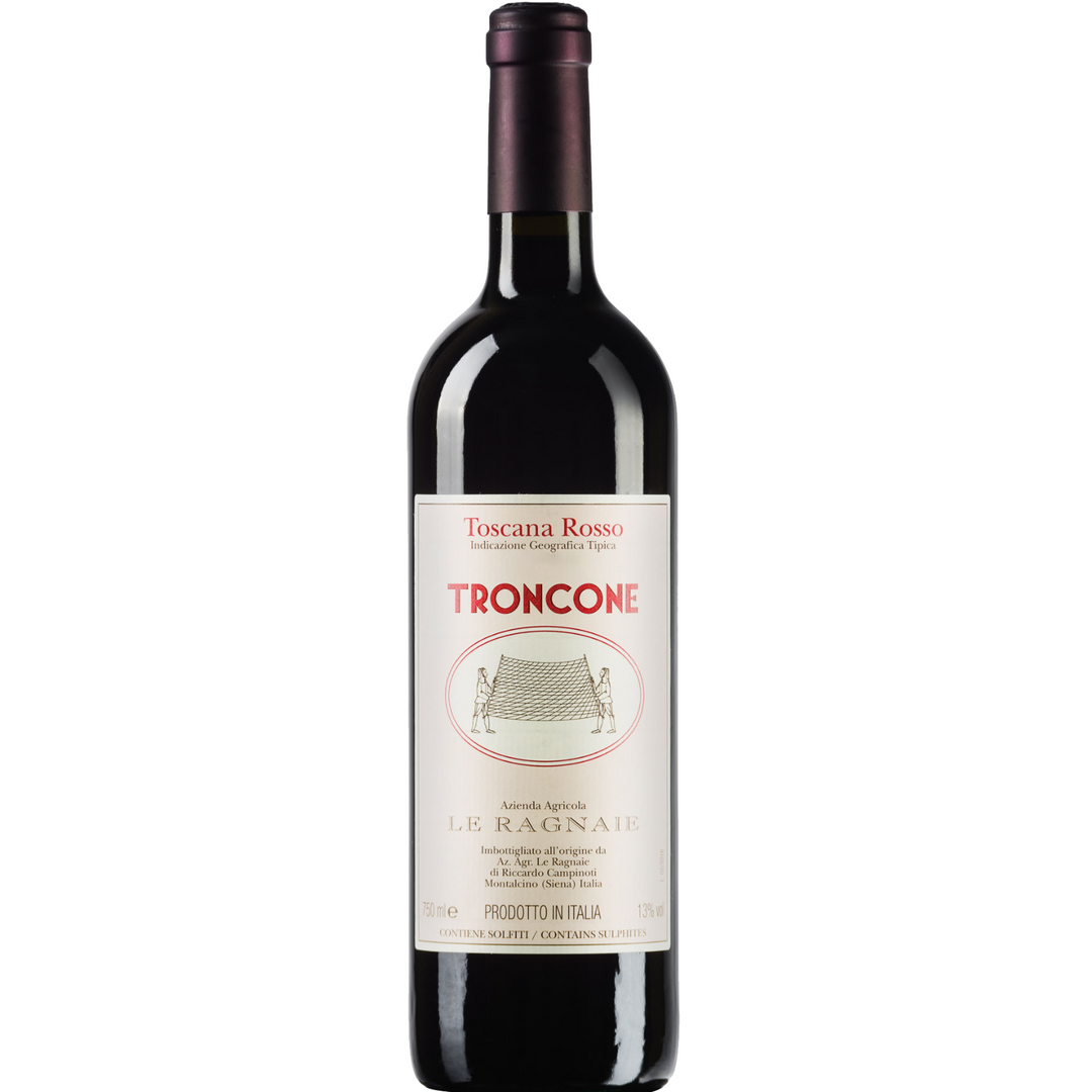 Le Ragnaie 'Troncone' Rosso di Toscana IGT, Tuscany, Italy 2021 Case (6x750ml)