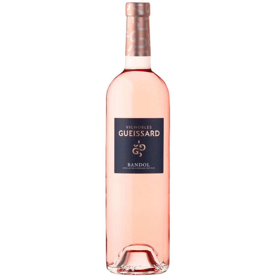Les Vignobles Gueissard Bandol Rose, Provence, France 2023 Case (6x750ml)