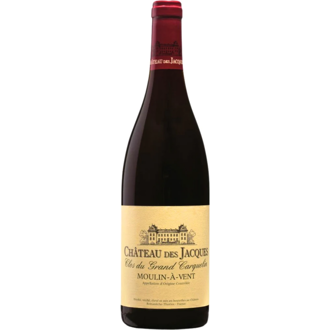 Louis Jadot Chateau des Jacques Moulin-a-Vent Clos du Grand Carquelin, Beaujolais, France 2021 Case (6x750ml)