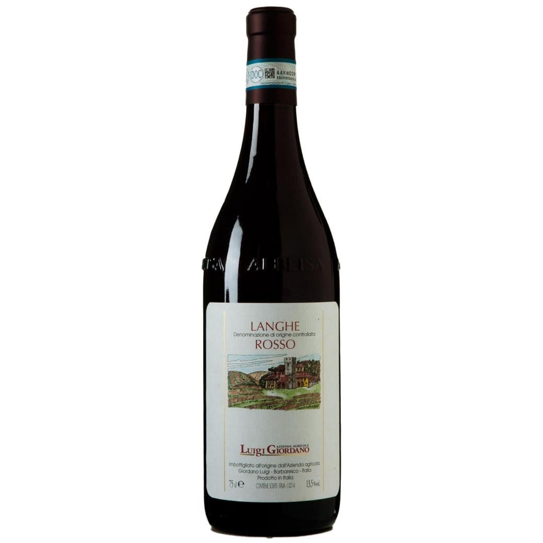 Luigi Giordano Langhe Rosso, Piedmont, Italy 2024 Half Case (6x750ml)