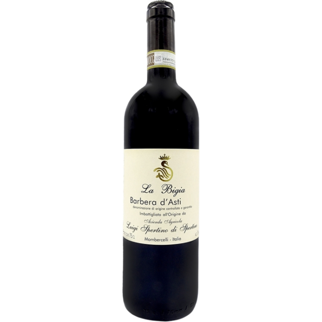 Luigi Spertino 'La Bigia', Barbera d'Asti DOCG, Italy 2020 Case (6x750ml)