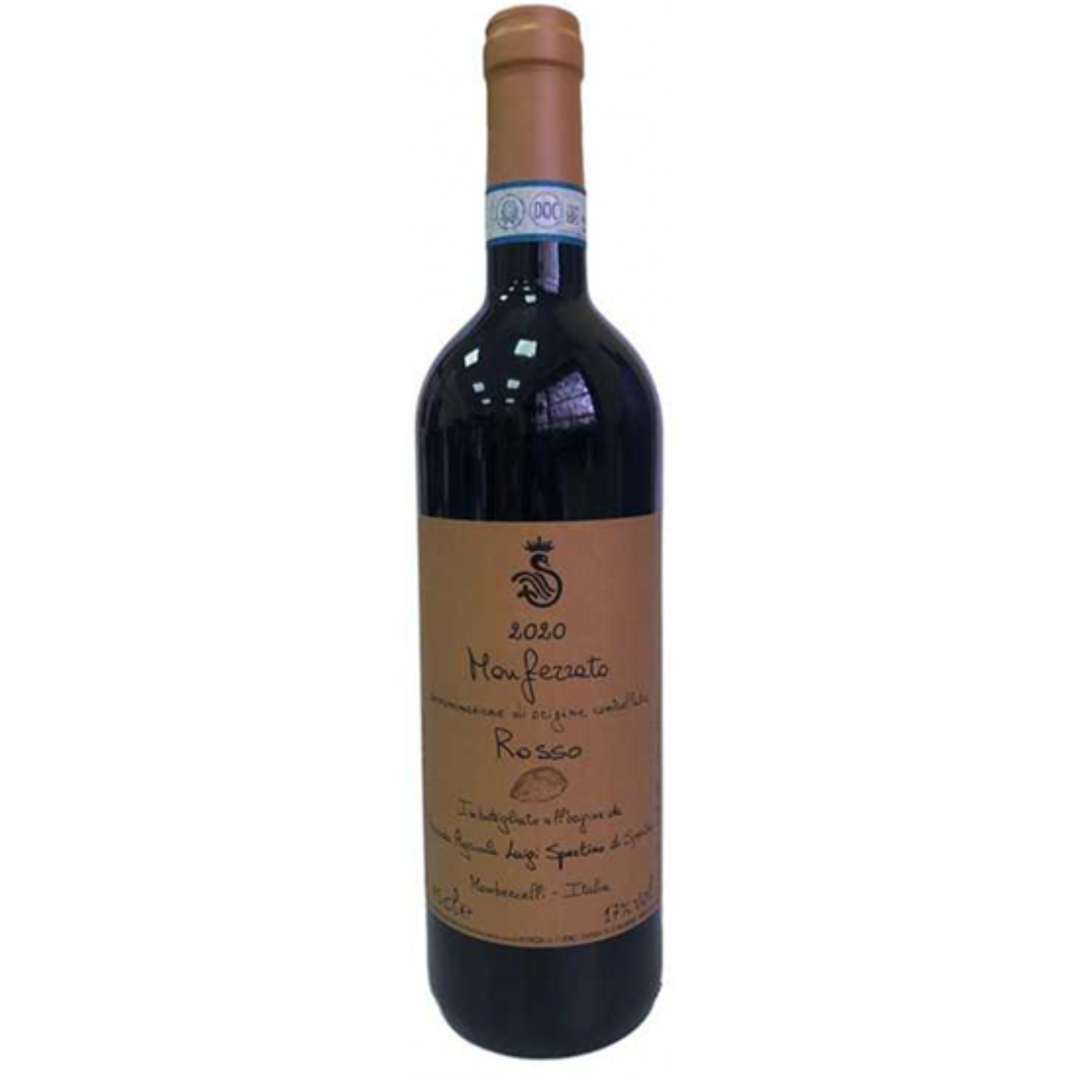 Luigi Spertino 'La Mandorla', Barbera d'Asti Superiore DOCG, Italy 2020 Case (6x750ml)