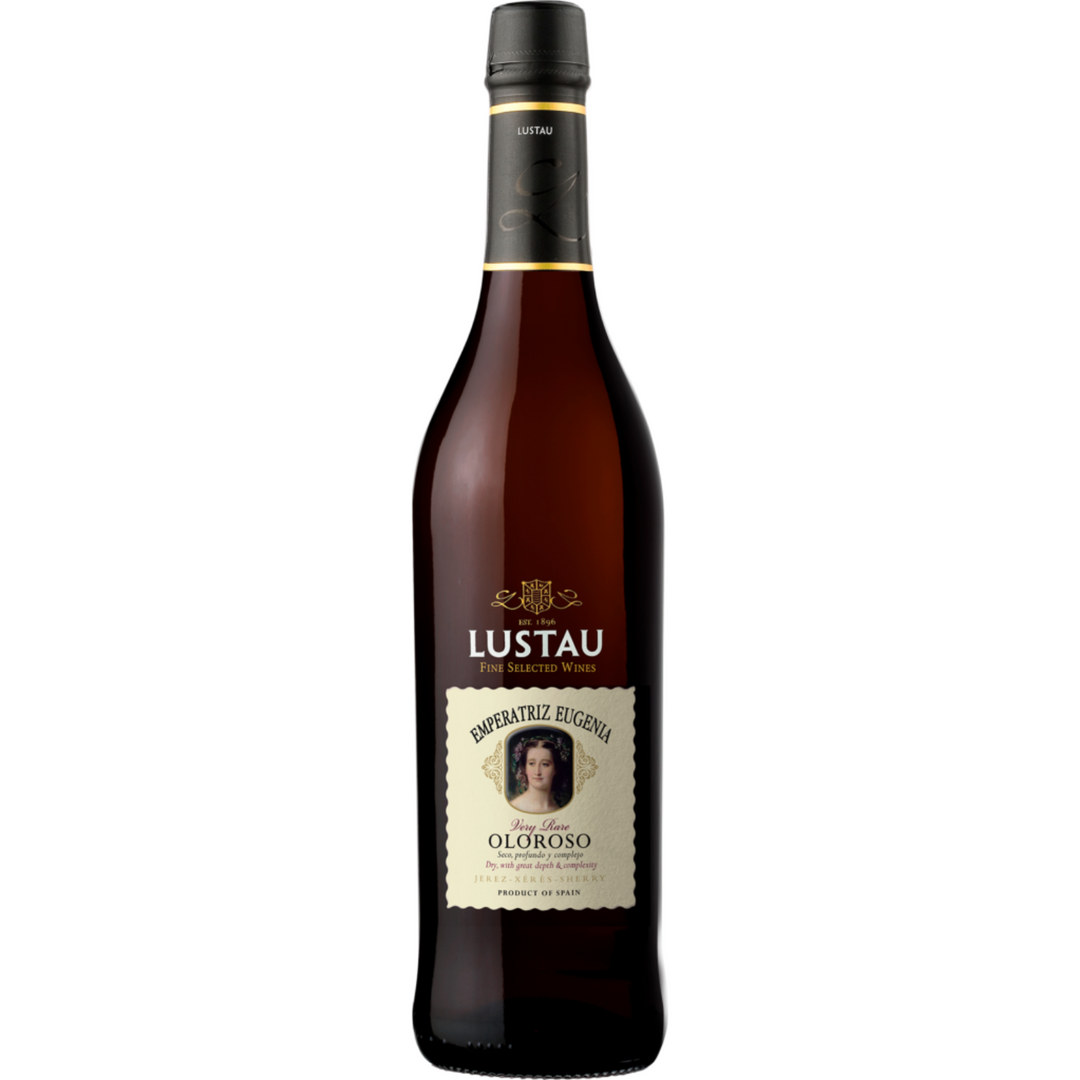 Lustau 'Solera Gran Reserva' Emperatriz Eugenia Very Rare Oloroso Sherry, Andalucia, Spain NV 500ml