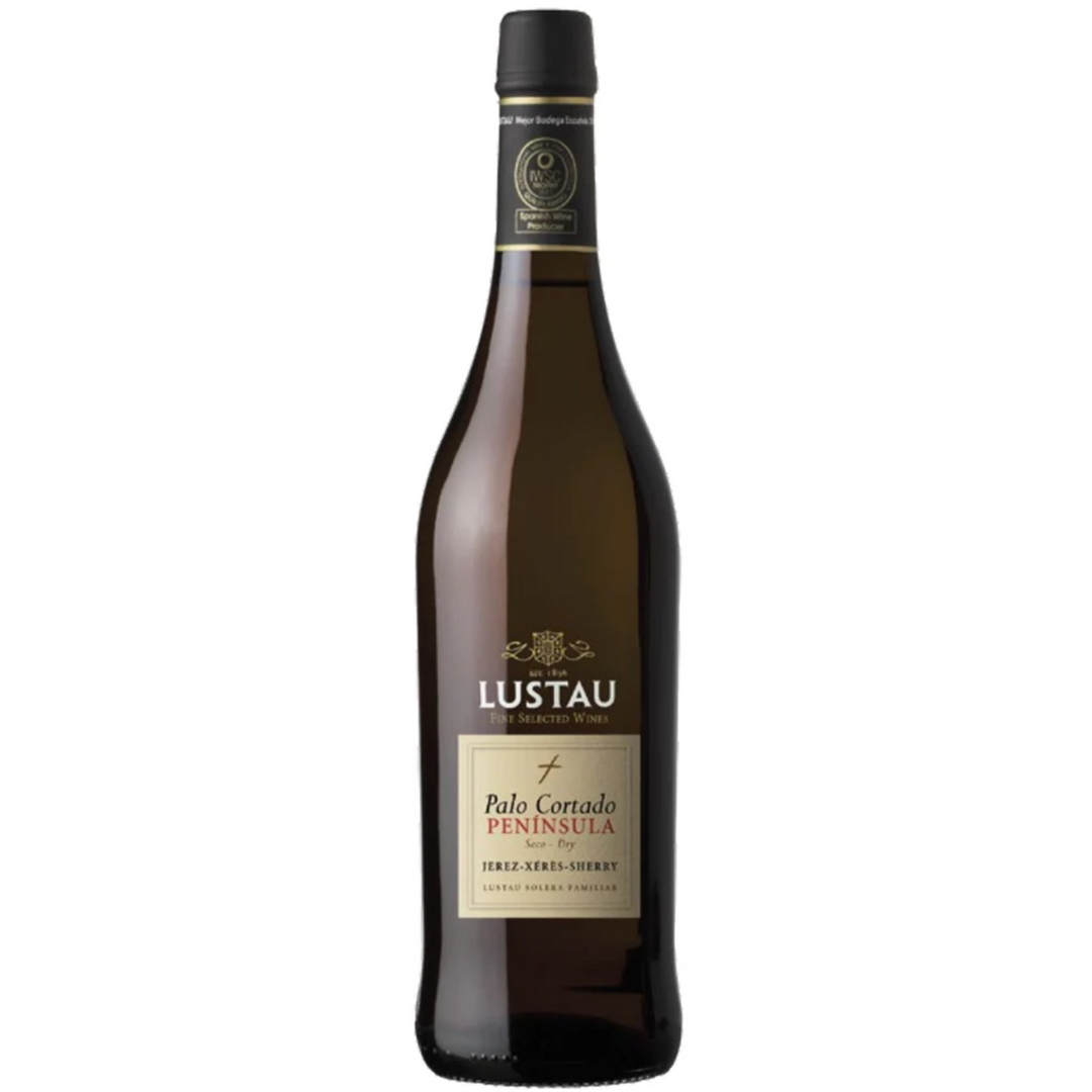 Lustau 'Solera Reserva' Peninsula Palo Cortado Peninsula Sherry, Andalucia, Spain NV Case (6x750ml)