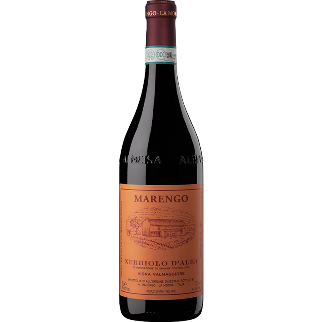 M. Marengo Vigna Valmaggiore Nebbiolo d'Alba Piedmont, Italy 2021 Case (6x750ml)