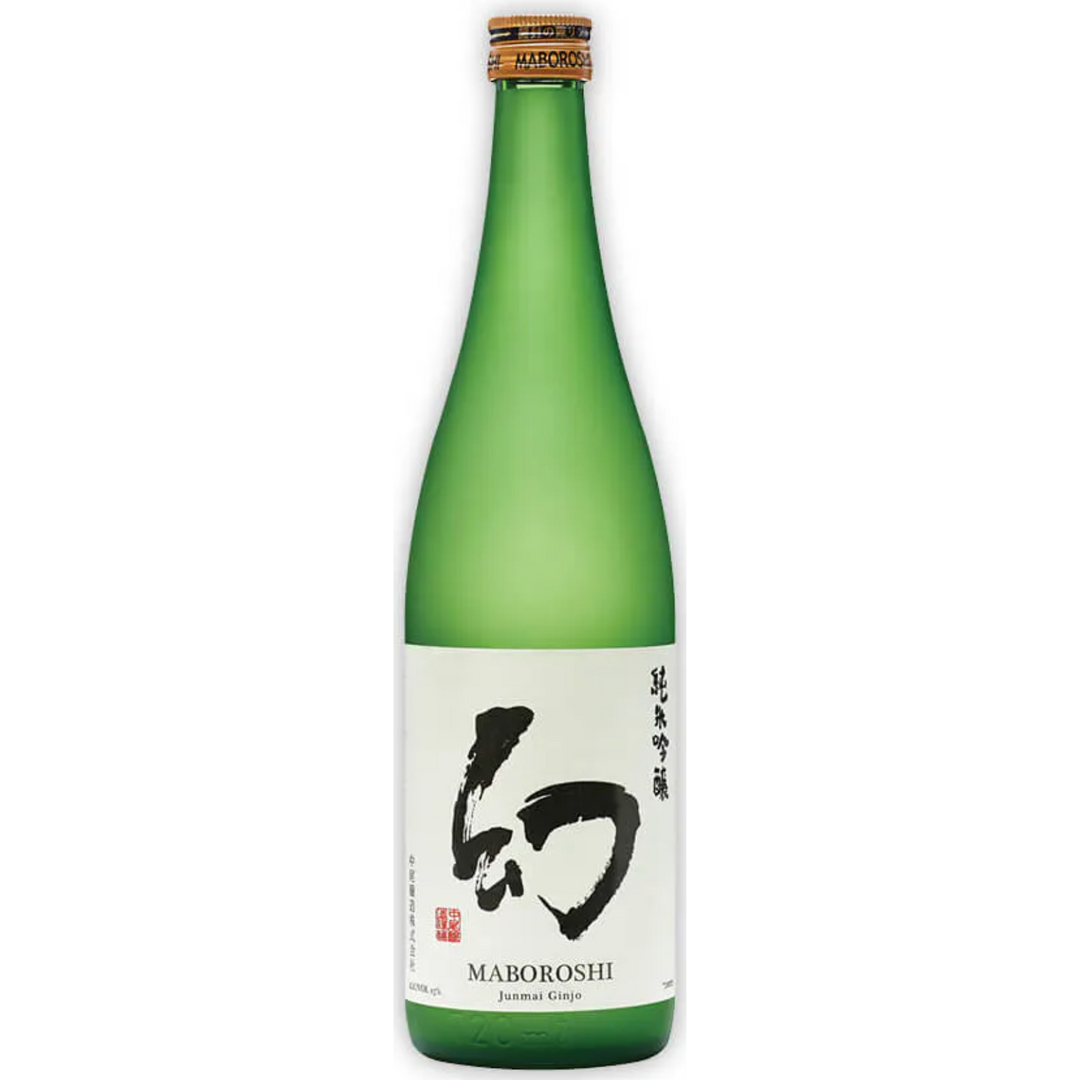 Maboroshi Junmai Ginjo Sake, Japan NV Case (6x720ml)