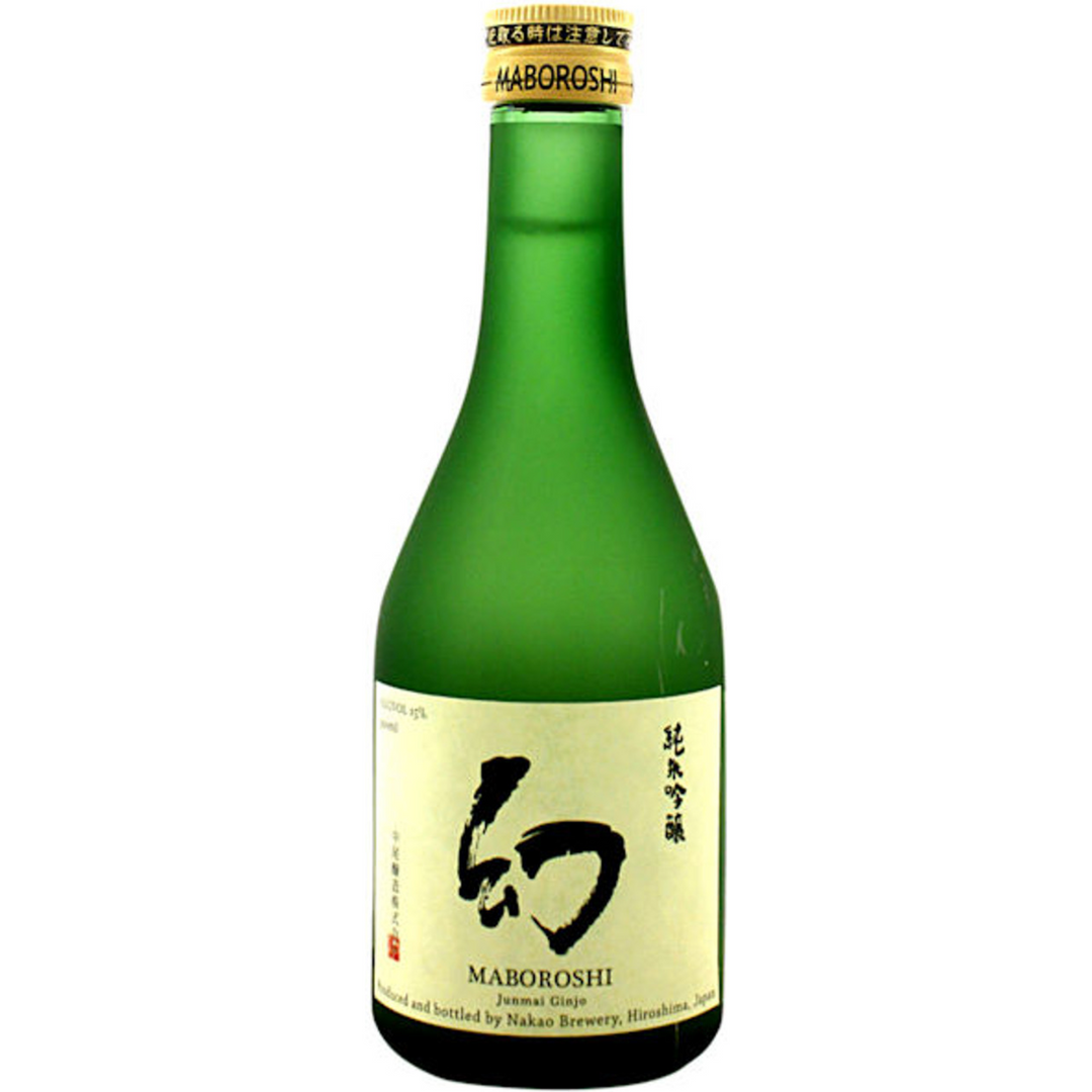 Maboroshi Junmai Ginjo Sake, Japan NV Case (6x300ml)
