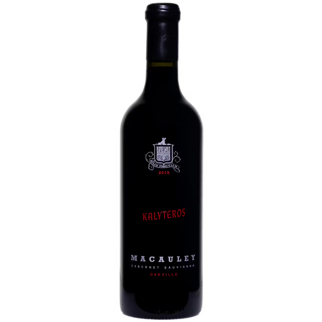 Macauley Vineyard Kalyteros Cabernet Sauvignon, Oakville, USA 2019