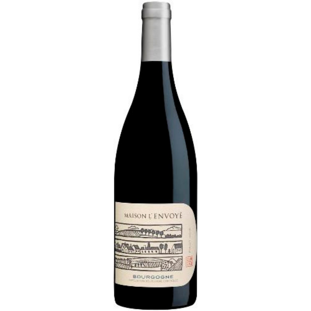 Maison L'Envoye Bourgogne Pinot Noir, Burgundy, France 2021 Case (6x750ml)
