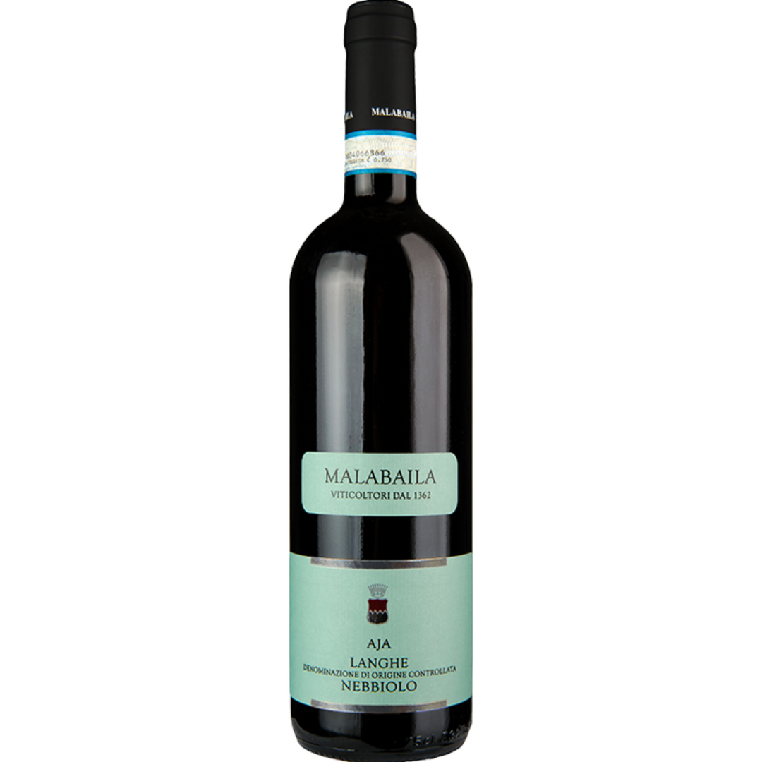 Malabaila di Canale Aja Langhe Nebbiolo, Piedmont, Italy 2022 Case (6x750ml)