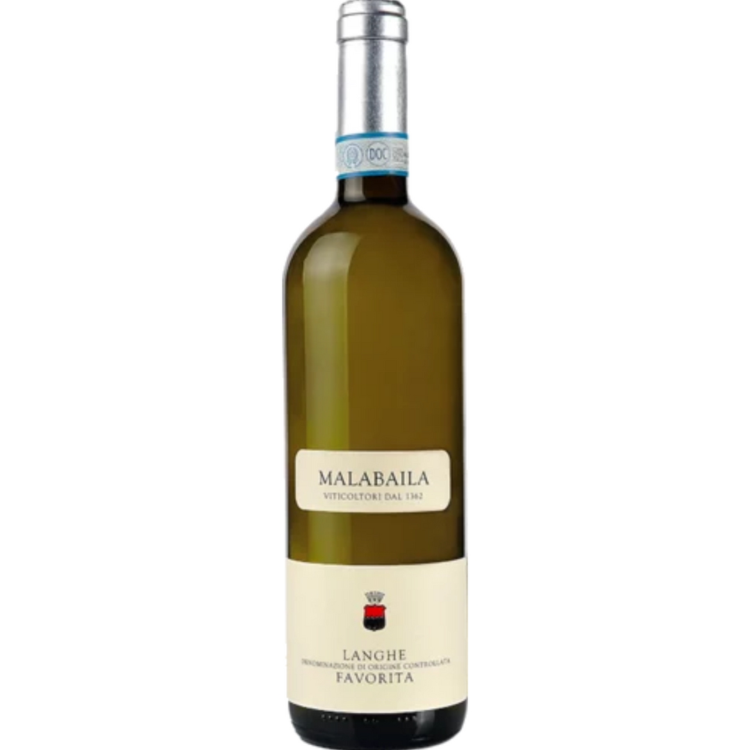 Malabaila di Canale Langhe Favorita, Piedmont, Italy 2022 Case (6x750ml)