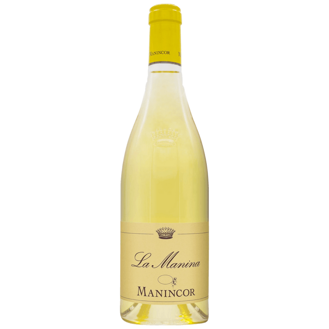 Manincor 'La Manina' Pinot Bianco - Sauvignon - Chardonnay Alto Adige, Trentino-Alto Adige, Italy 2023 Case (6x750ml)