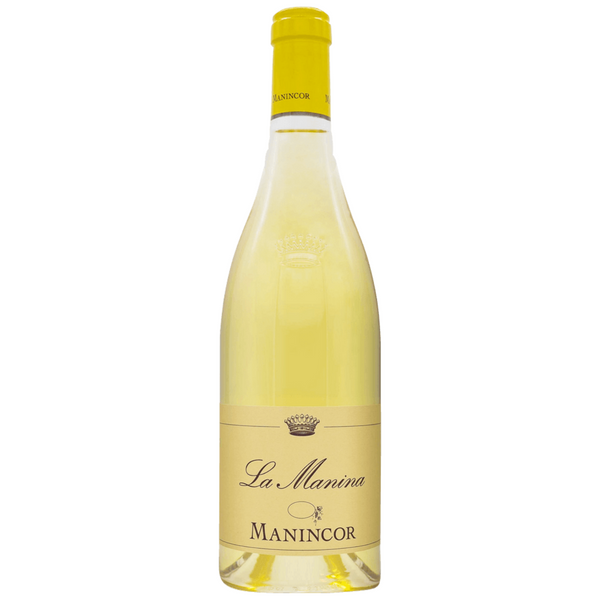 Manincor 'La Manina' Pinot Bianco - Sauvignon - Chardonnay Alto Adige, Trentino-Alto Adige, Italy 2021 Case (6x750ml)