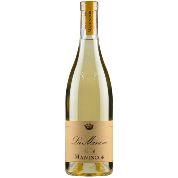 Manincor 'La Manina' Pinot Bianco - Sauvignon - Chardonnay Alto Adige, Trentino-Alto Adige, Italy 2022 Case (6x750ml)