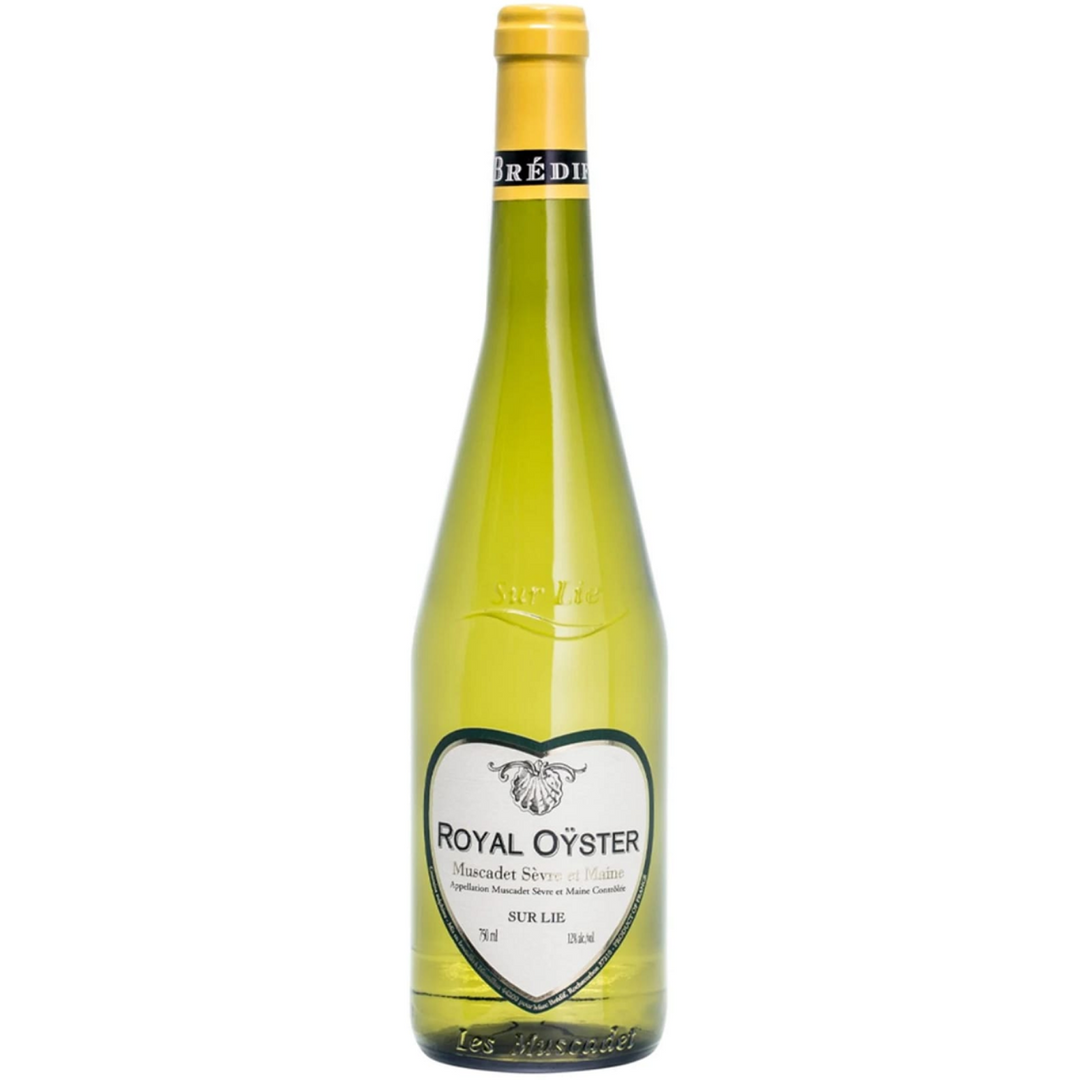 Marc Bredif 'Royal Oyster' Muscadet Sevre-et-Maine Sur Lie, Loire, France 2021 Case (6x750ml)