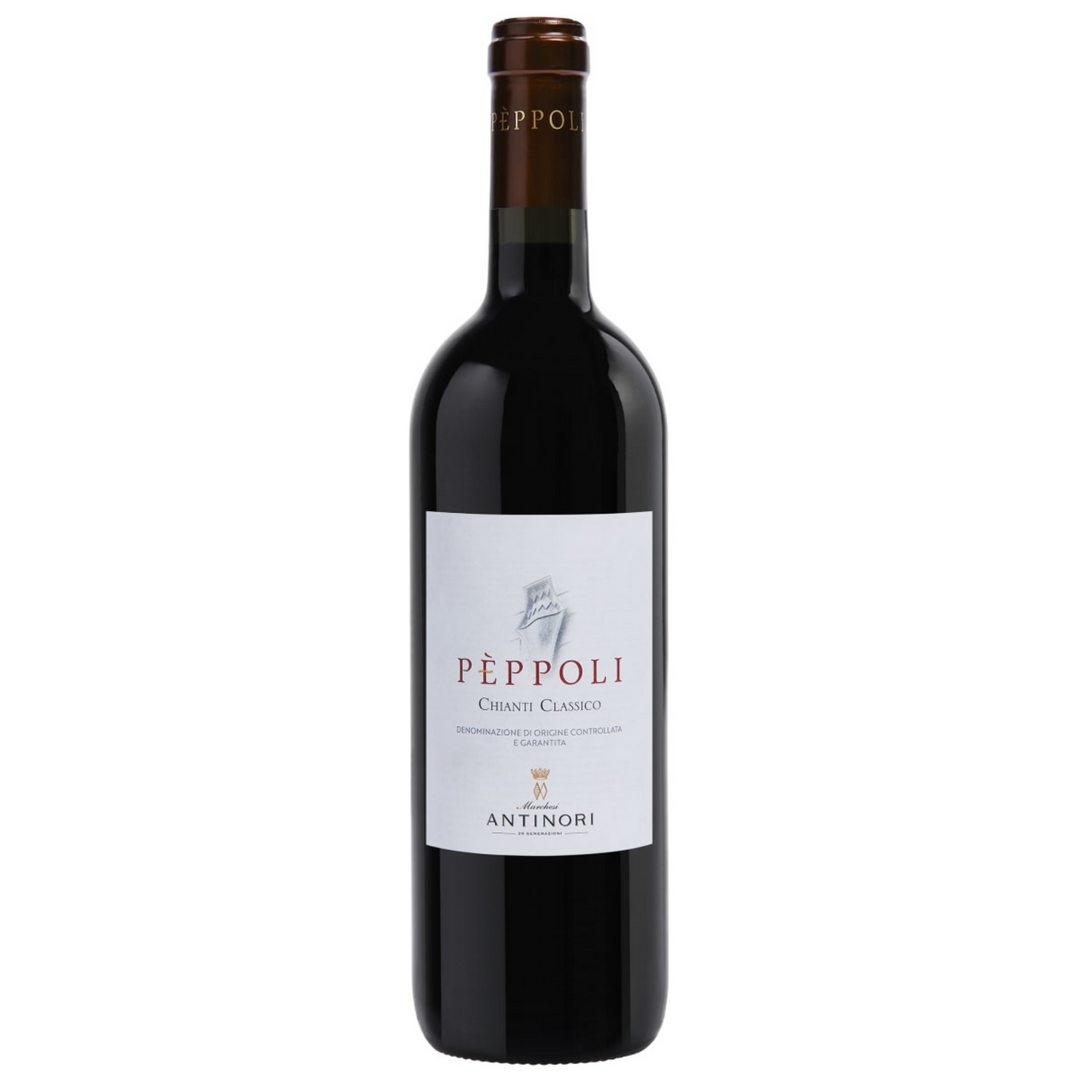 Marchesi Antinori Peppoli Chianti Classico DOCG, Italy 2023 Case (6x750ml)