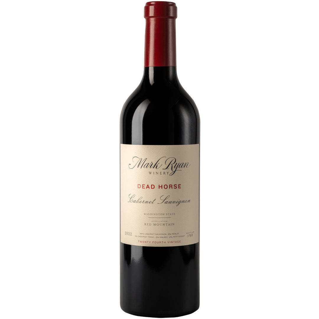 Mark Ryan Winery Dead Horse Cabernet Sauvignon 2022