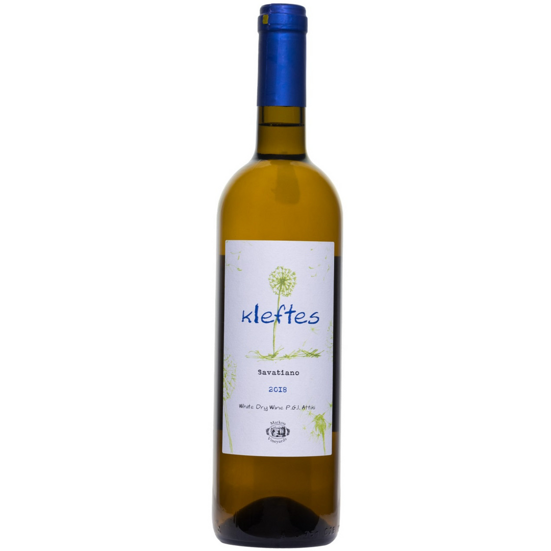 Markou Vineyards Savatiano 'Kleftes' PGI Attika, Greece 2018 Case (6x750ml)