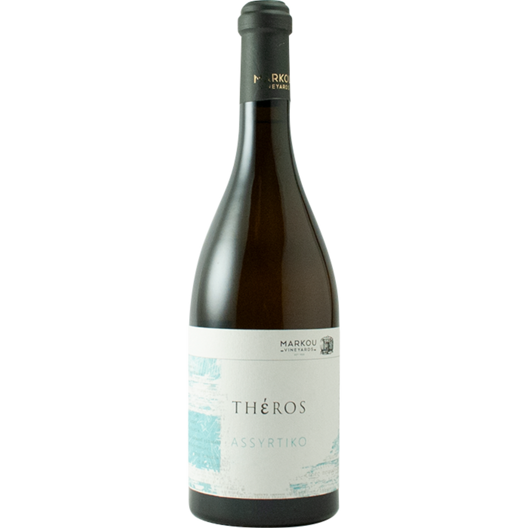 Markou Vineyards Theros Assyrtiko, Greece 2023