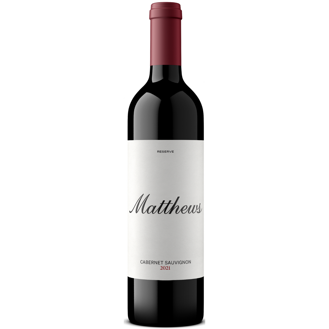 Matthews Winery Reserve Cabernet Sauvignon 2021