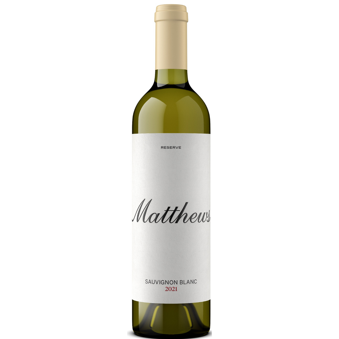 Matthews Winery Reserve Sauvignon Blanc 2021