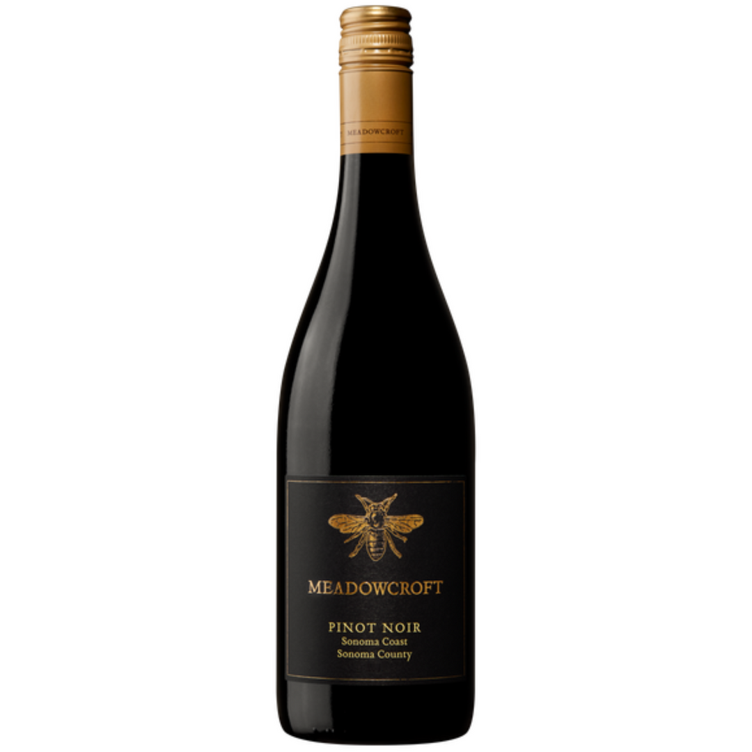 Meadowcroft Pinot Noir, Sonoma Coast, USA 2023 Half Case (6x750ml)