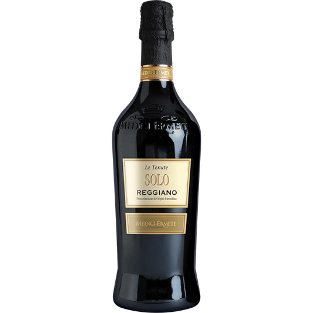 Medici Ermete Le Tenute 'Solo' Lambrusco Reggiano, Emilia-Romagna, Italy 2022 Case (6x750ml)