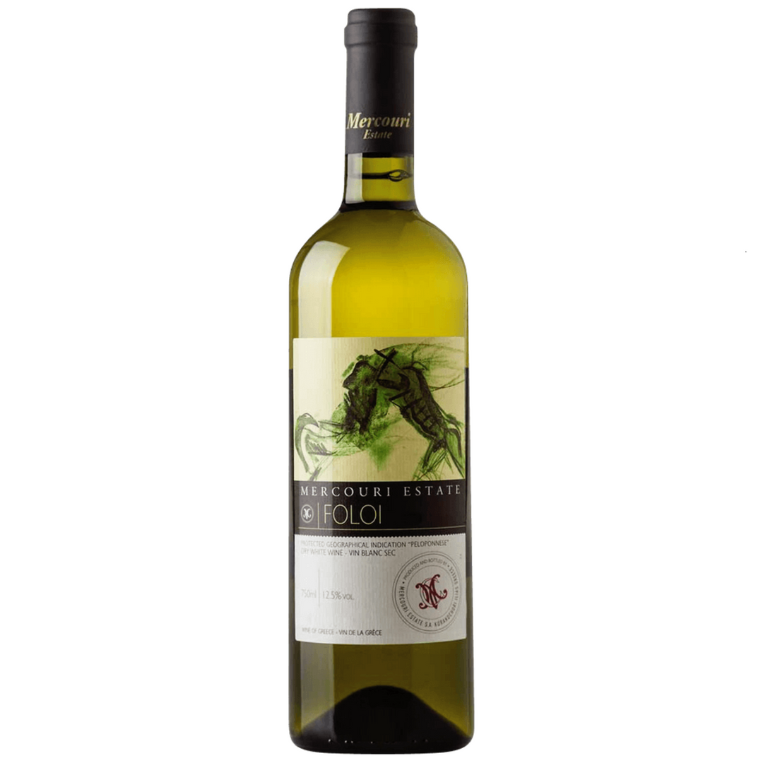 Mercouri Estate Foloi White, Peloponnese, Greece 2023