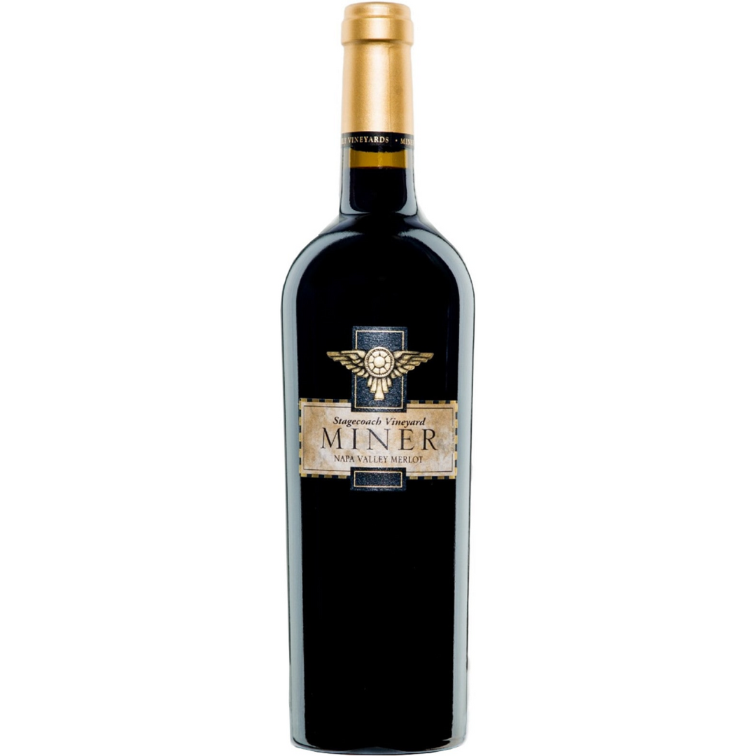Miner Family Winery Stagecoach Merlot, Napa Valley, USA 2019