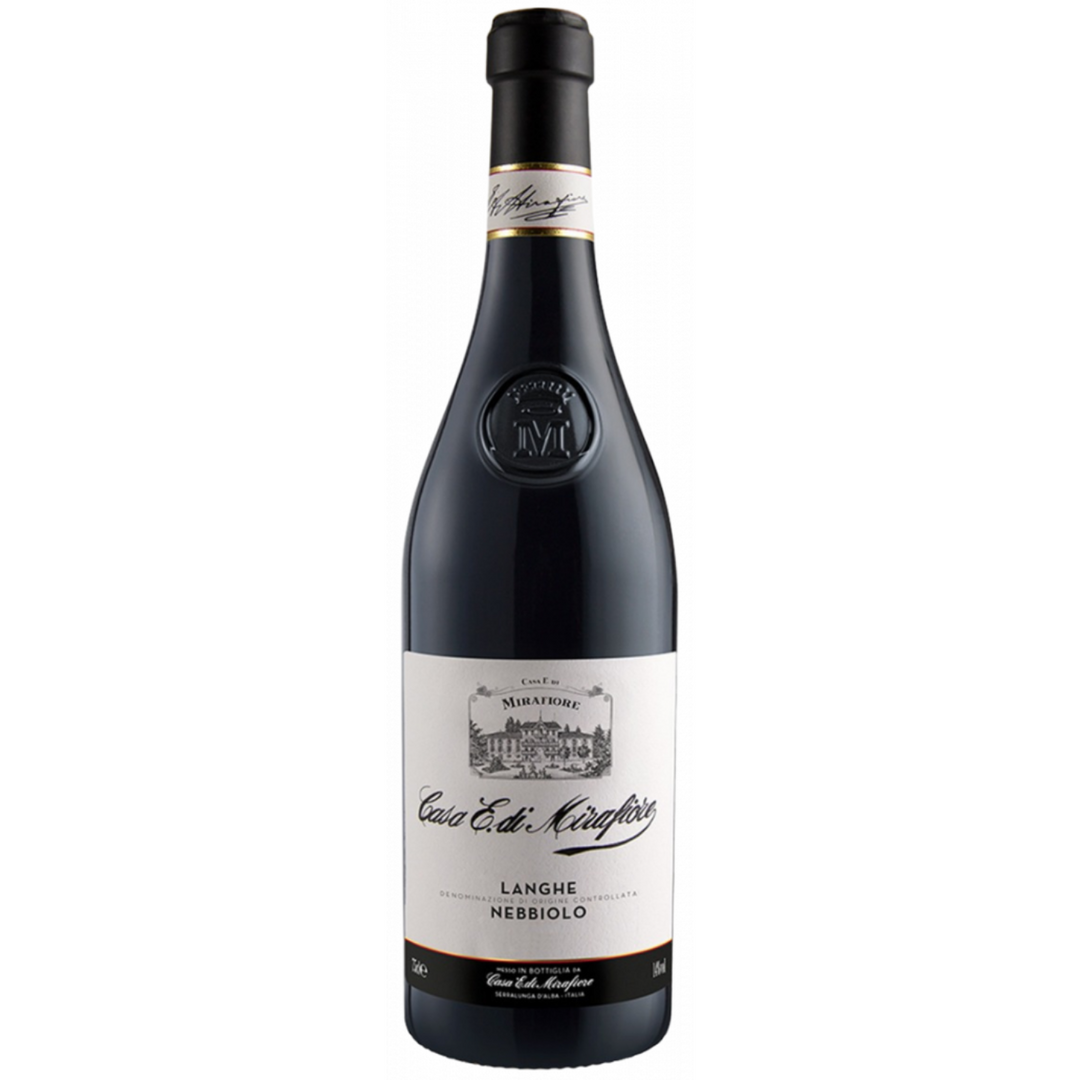 Mirafiore Langhe Nebbiolo, Piedmont, Italy 2019 Case (6x750ml)