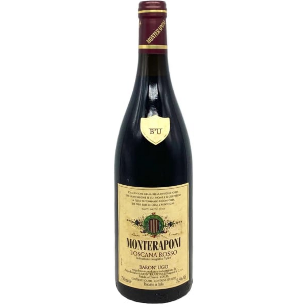 Monteraponi Il Baron Ugo, Chianti Classico DOCG, Italy 2018