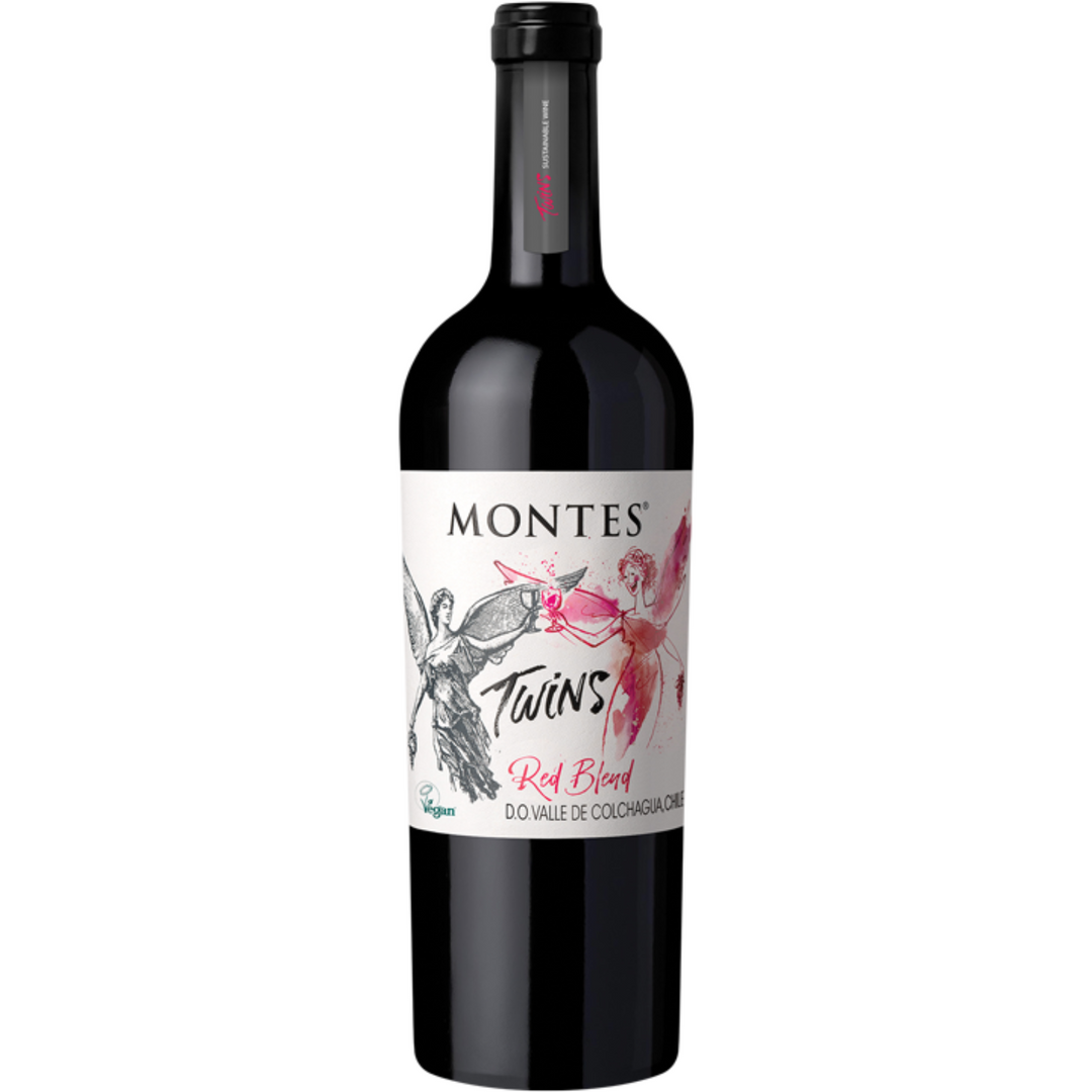 Montes Twins Red Blend, Colchagua Valley, Chile 2023 Case (6x750ml)