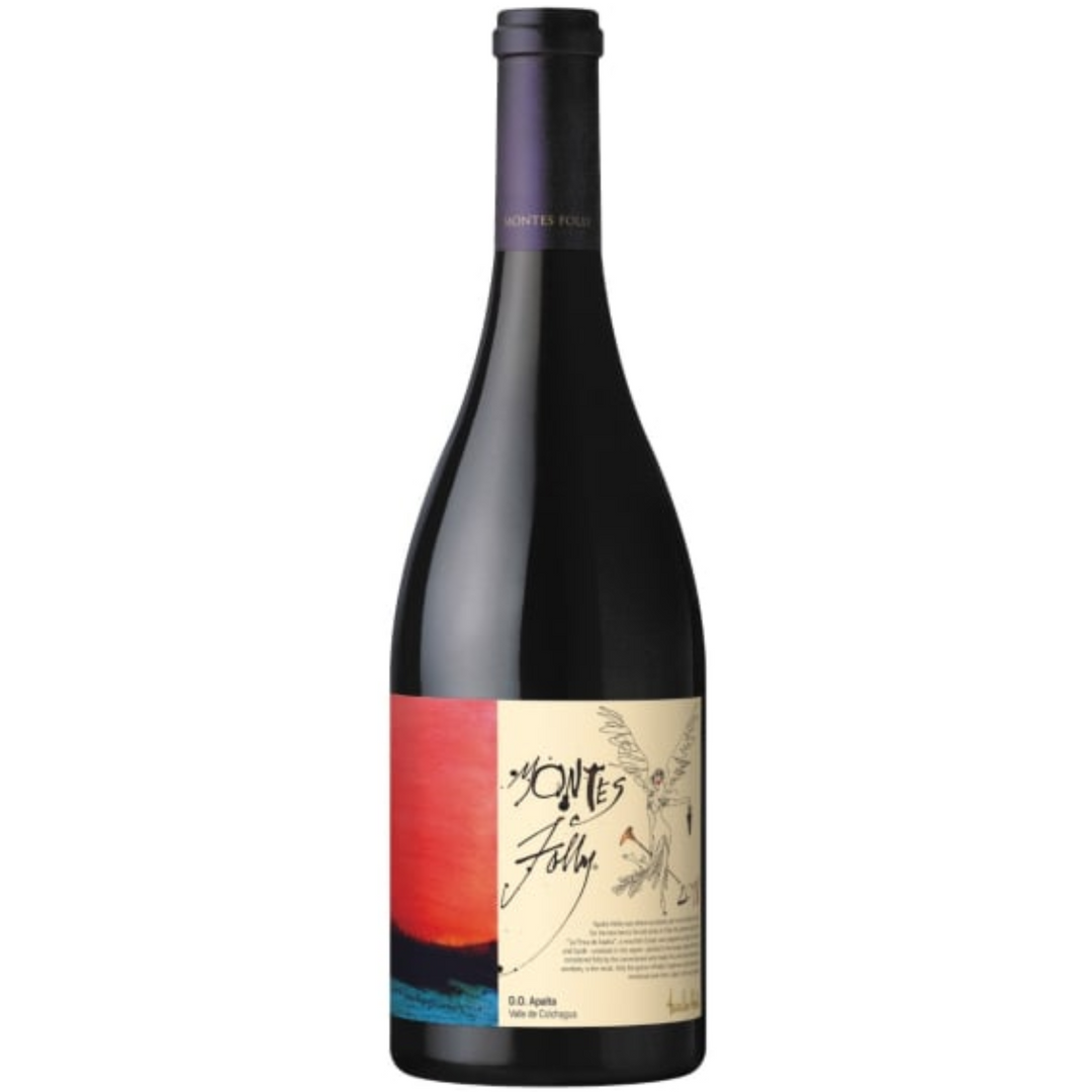 Montes Folly Syrah, Apalta, Chile 2020