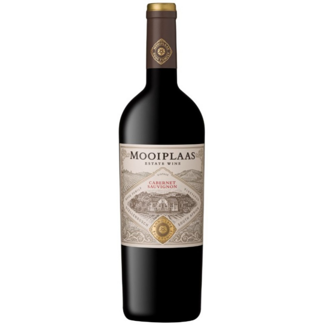 Mooiplaas Cabernet Sauvignon, Stellenbosch, South Africa 2022 Case (6x750ml)