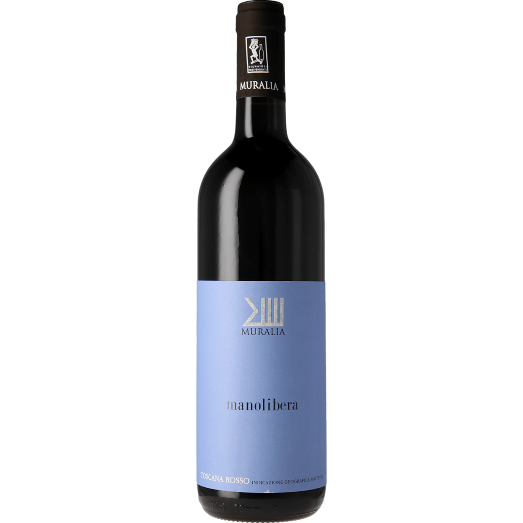 Muralia Manolibera Maremma IGT, Tuscany, Italy 2022 Case (6x750ml)