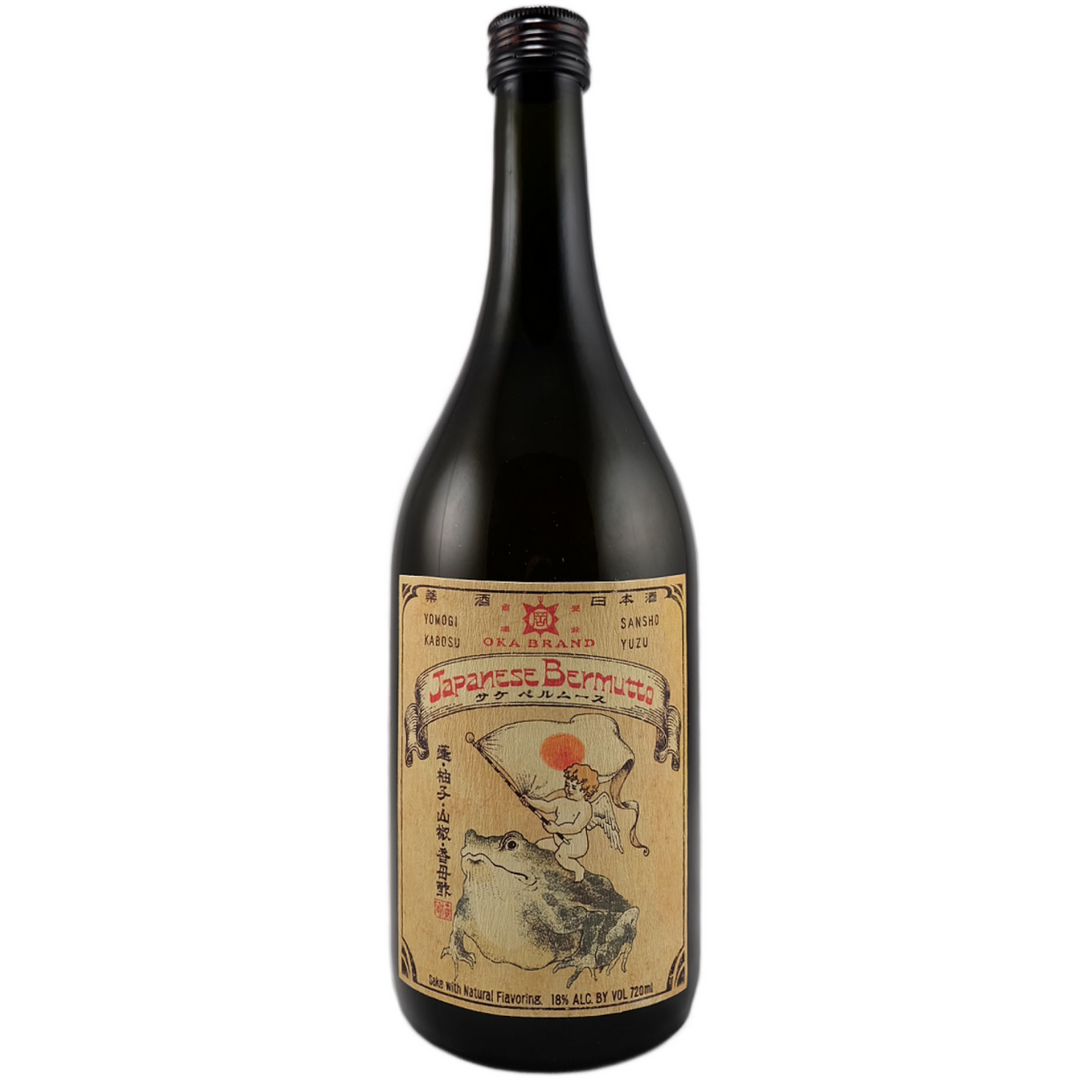 Oka Kura 'Japanese Bermutto' Sake Vermouth, Japan NV Case (6x750ml)
