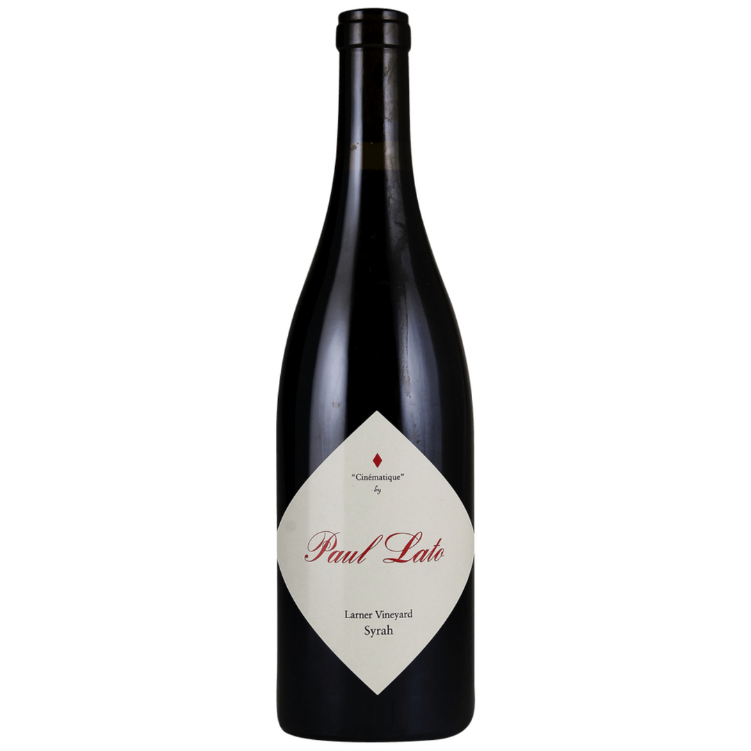 Paul Lato 'Cinematique' Larner Vineyard Syrah, Santa Ynez Valley, USA 2021