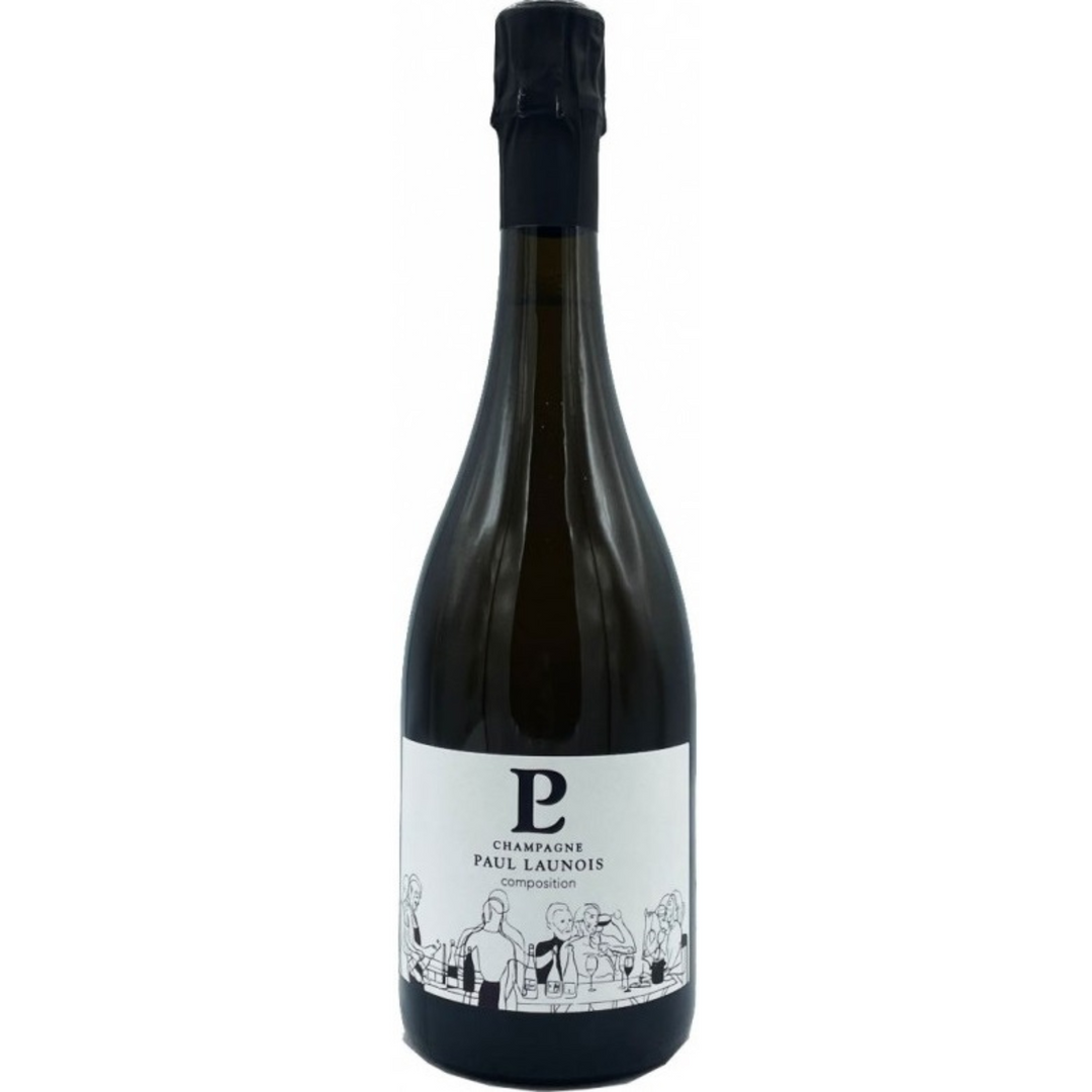 Paul Launois 'Composition' Blanc de Blancs Grand Cru Extra Brut, Champagne, France NV
