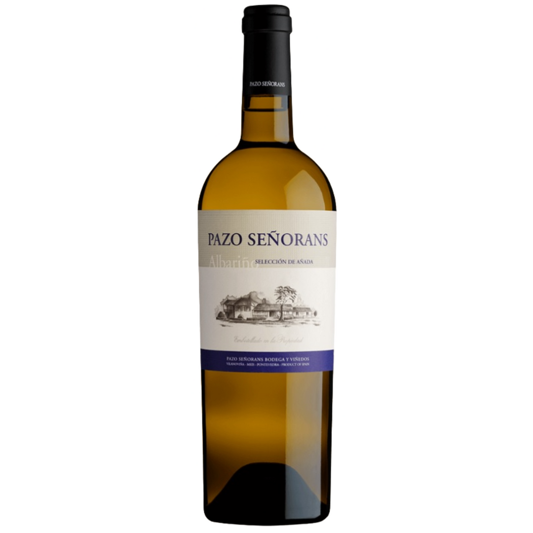 Pazo de Senorans Seleccion de Anada Albarino, Rias Baixas, Spain 2014