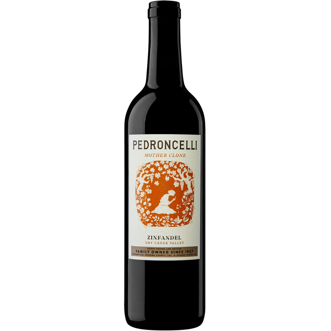 Pedroncelli Mother Clone Zinfandel, Dry Creek Valley, USA 2021 Case (6x750ml)