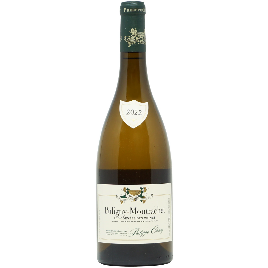 Philippe Chavy Puligny-Montrachet Les Corvees des Vignes, Cote de Beaune, France 2022