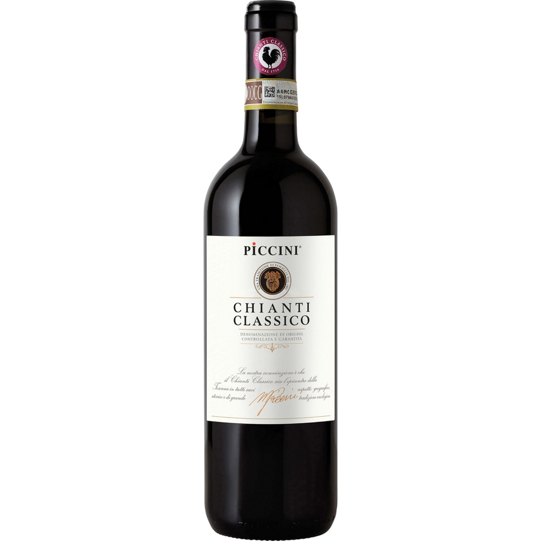 Piccini Chianti Classico DOCG, Tuscany, Italy 2021 Case (6x750ml)