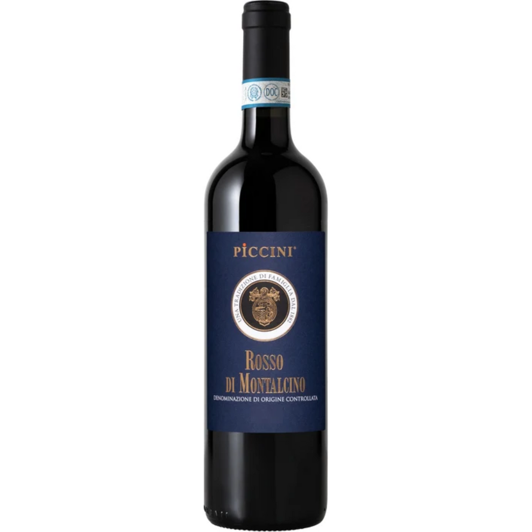 Piccini Rosso di Montalcino, Tuscany, Italy 2022 Case (6x750ml)