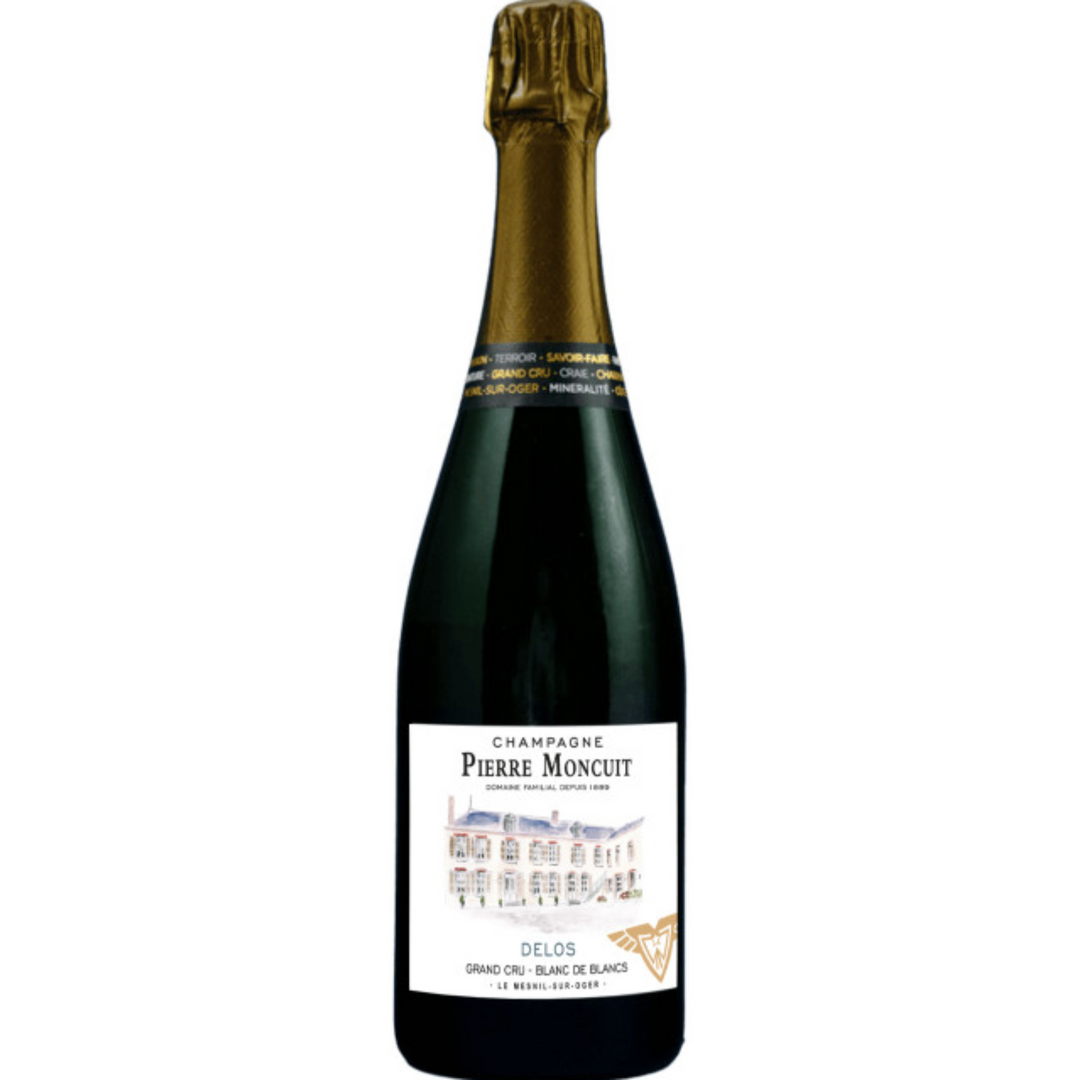 Pierre Moncuit Grand Cru Cuvee Pierre Moncuit-Delos Blanc de Blancs Brut NV