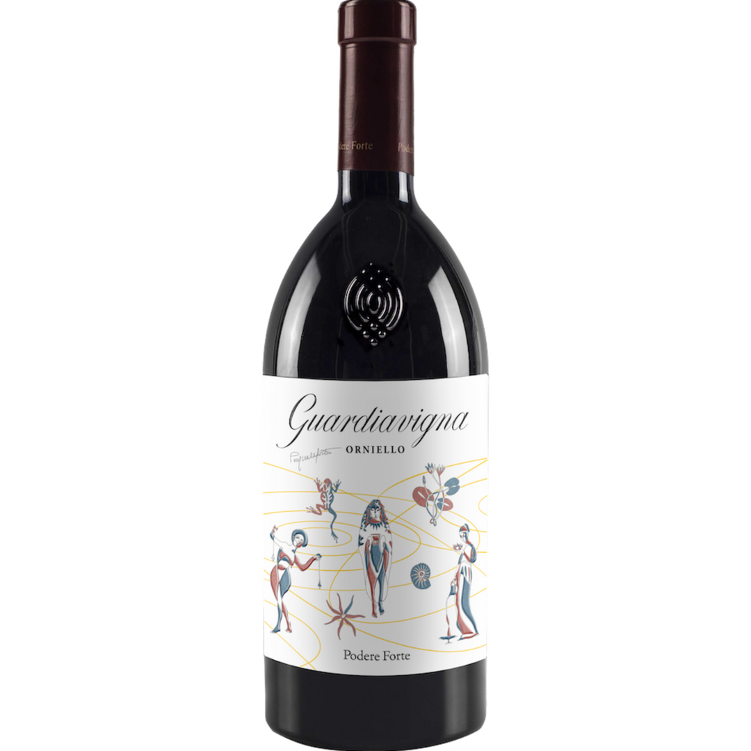 Podere Forte 'Guardiavigna' Orniello Toscana IGT 2018