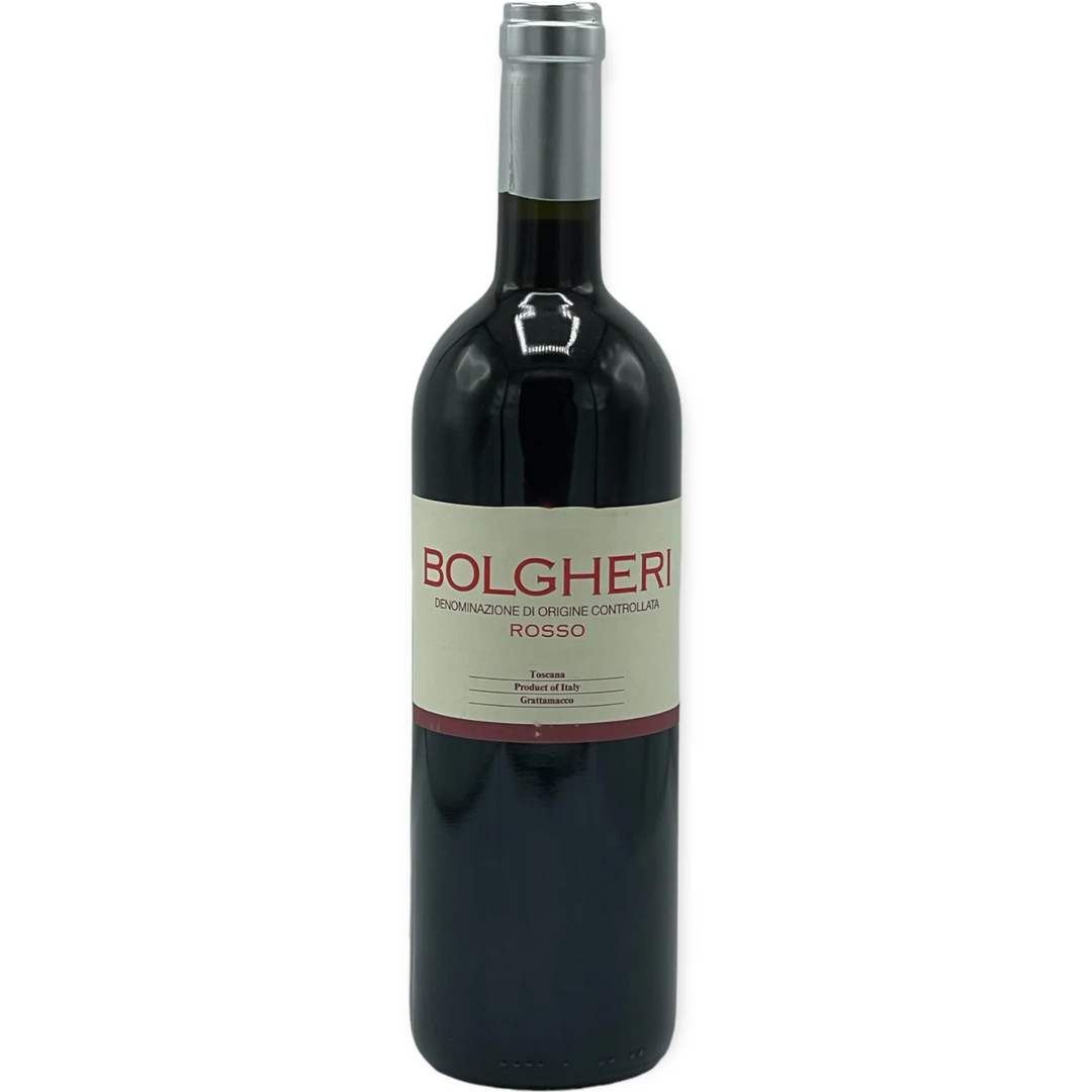 Podere Grattamacco Bolgheri Rosso 2022 Case (6x750ml)
