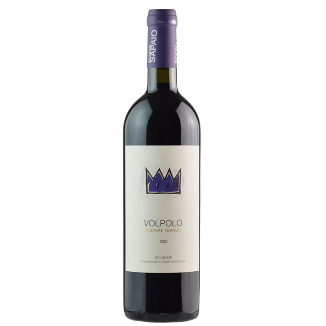Podere Sapaio 'Volpolo' Bolgheri Tuscany, Italy 2021