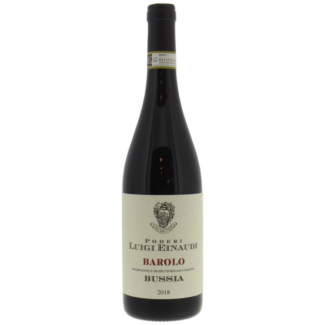Poderi Luigi Einaudi Bussia, Barolo DOCG, Italy 2018