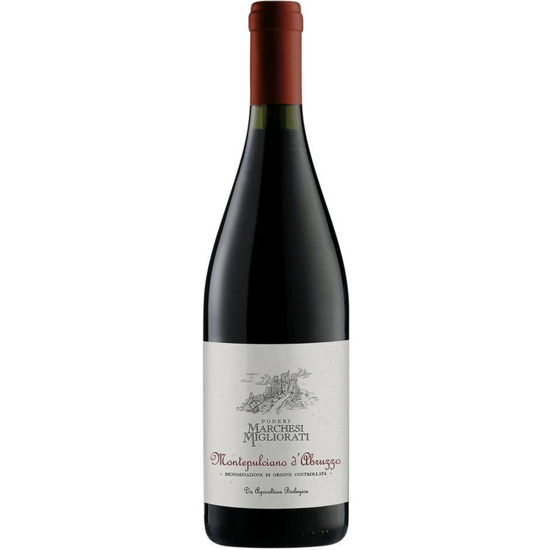 Poderi Marchesi Migliorati Montepulciano d'Abruzzo, Italy 2022 Case (6x750ml)