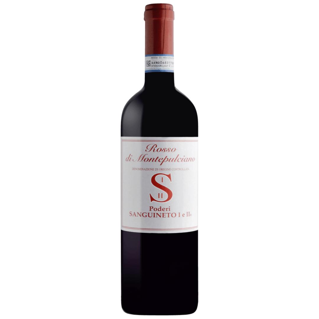 Poderi Sanguineto I & II Rosso di Montepulciano, Tuscany, Italy 2020